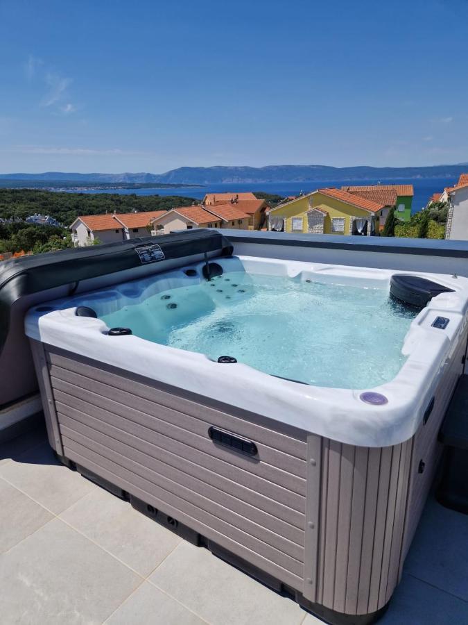 Apartments Terra Sun With Private Pool Or Jacuzzi Нівице Екстер'єр фото