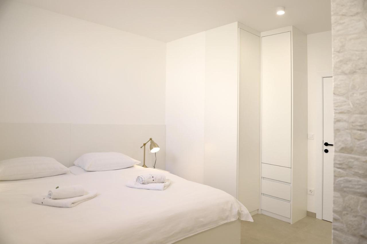 Apartments Terra Sun With Private Pool Or Jacuzzi Нівице Екстер'єр фото